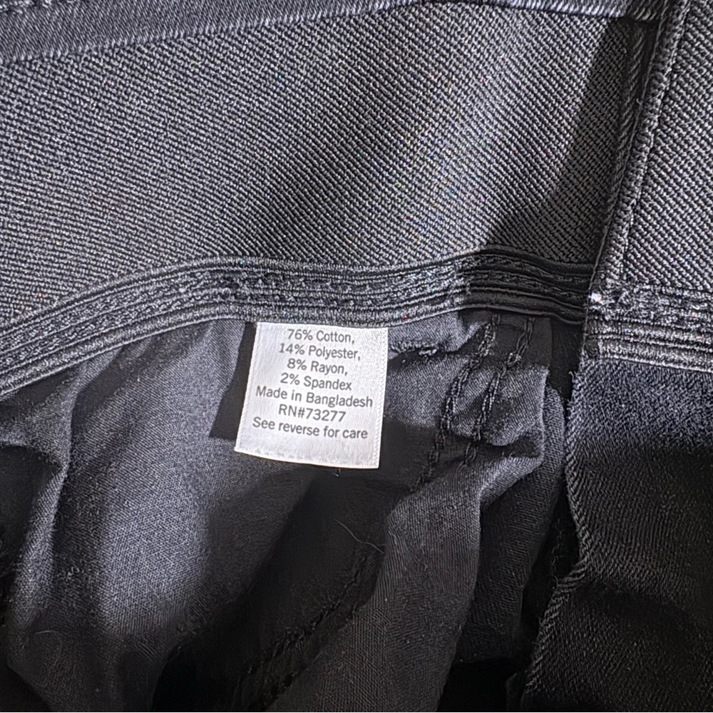 Nine West Jeans Women’s 2 Black Skinny - Picture 8 of 9